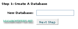 MySQL® Database Wizard 01.png