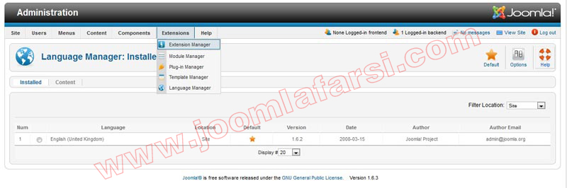 Language Persian Joomla16-1.jpg